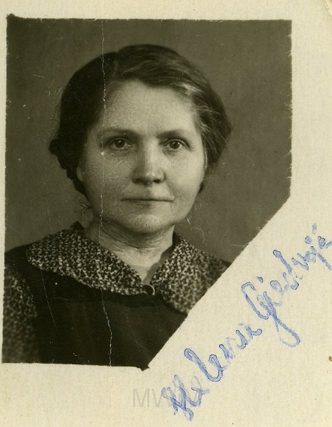 KKE 4402.jpg - Helena Giedrojć.